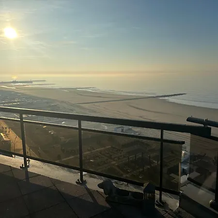 Beautiful One-bedroom With A Phenomenal Sea View T201 Blankenberge